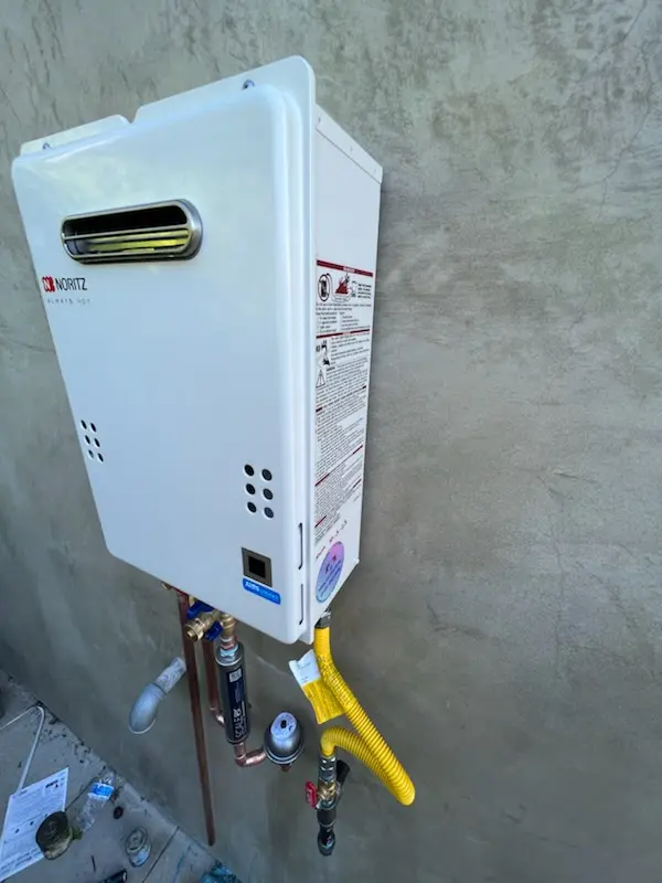 Tankless water heater installation for Newburyport homes